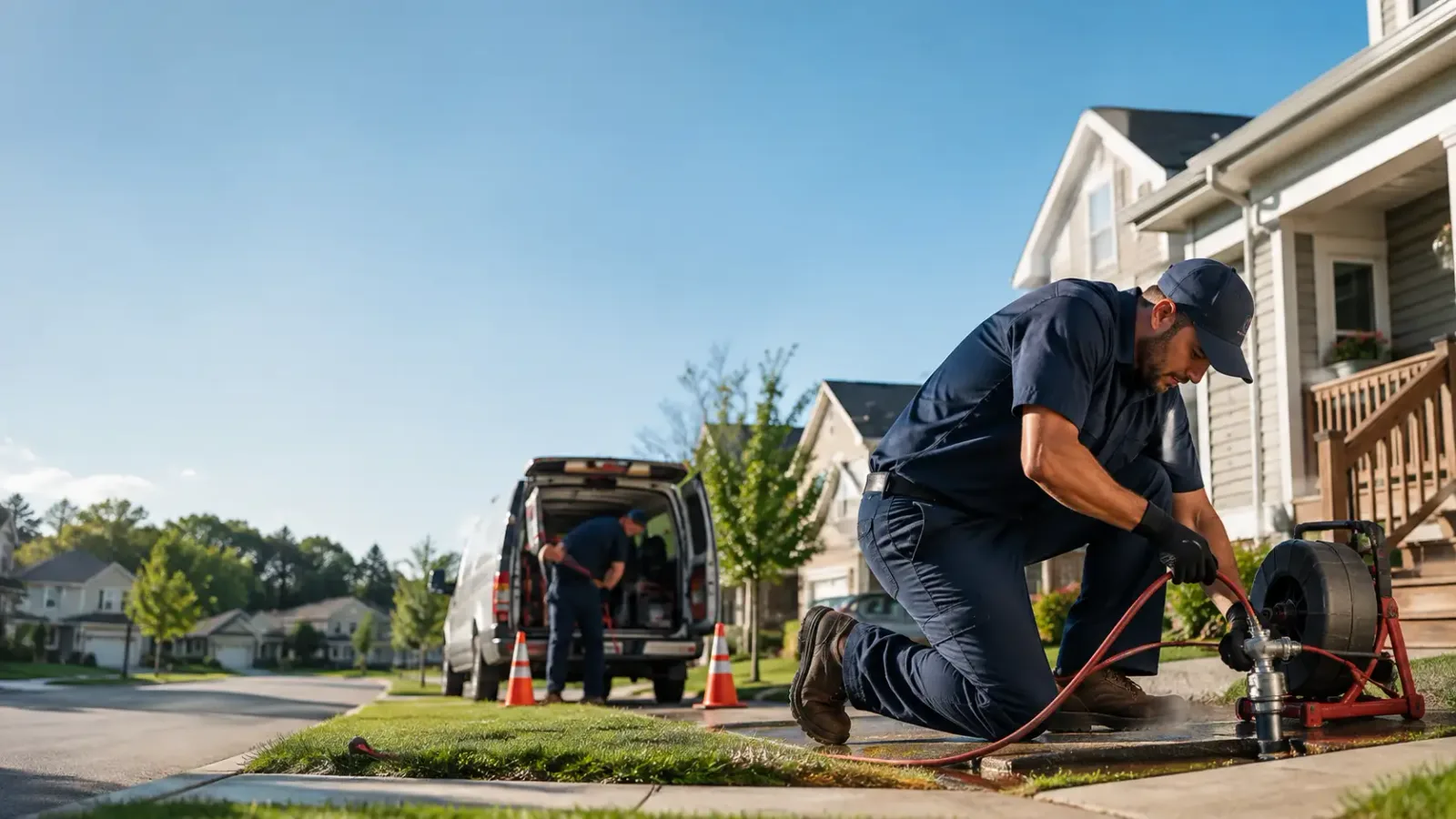 Emergency Plumbing in Wheeler, WI